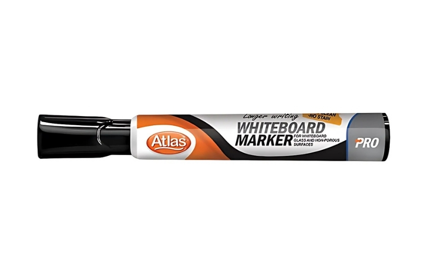 ATLAS WHITEBOARD MARCKER - BLACK