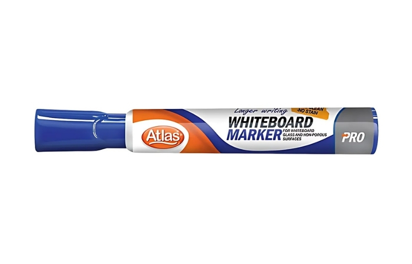 ATLAS WHITWBOARD MARCKER BLUE
