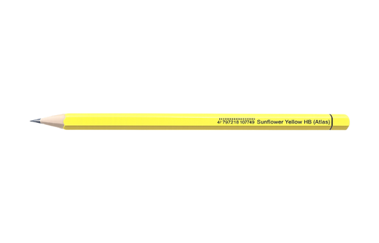 ATLAS YELLOW TRIANGULAR PENCIL