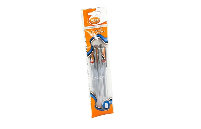 ATLES CHOOTY GELL SILVER PEN - 3 IN 1 PACK