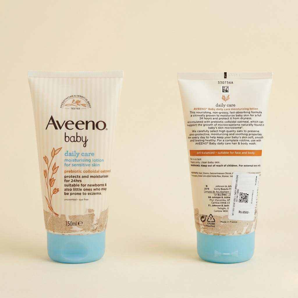 AVEENO BABY DAILY CARE MOISTURIZING LOTION 150ML