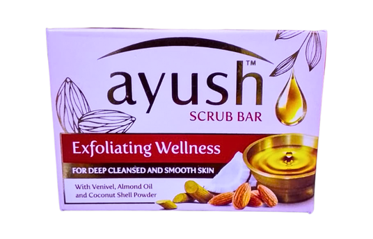 AYUSH SCRUB BAR70G
