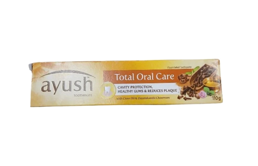 AYUSH TOTAL ORAL CARE TOOTHPASTE 110G