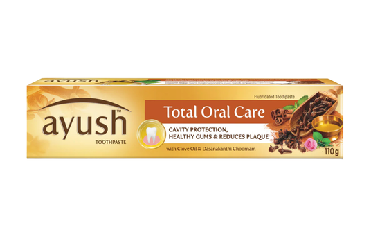 AYUSH TOTAL ORAL CARE TOOTHPASTE 110G