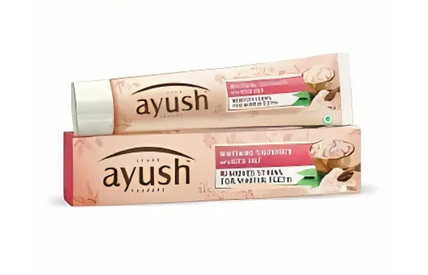 AYUSH WHITENING TOOTHPASTE WITH SEA SALT  110G