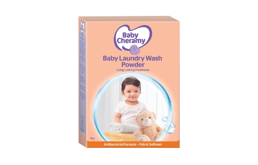 BABY CHERAMY BABY LAUNDRY WASH POWDER 400G