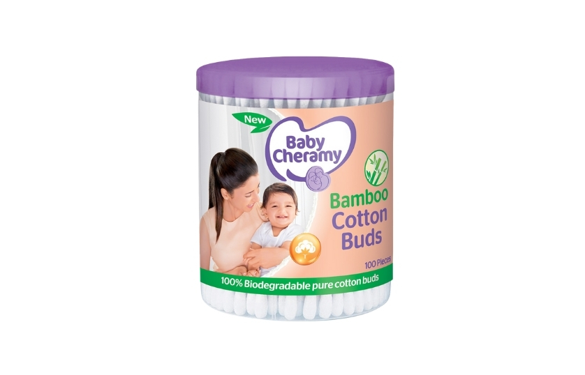 BABY CHERAMY BAMBOO COTTON BUDS