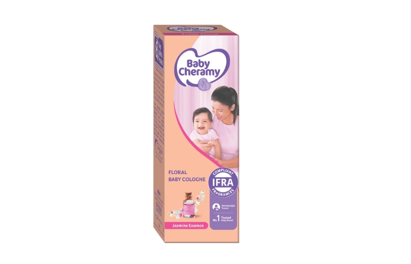 BABY CHERAMY COLOGNE FLORAL(GLASS)50ML