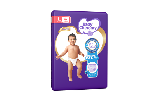 BABY CHERAMY DIAPER L 4 PANTS