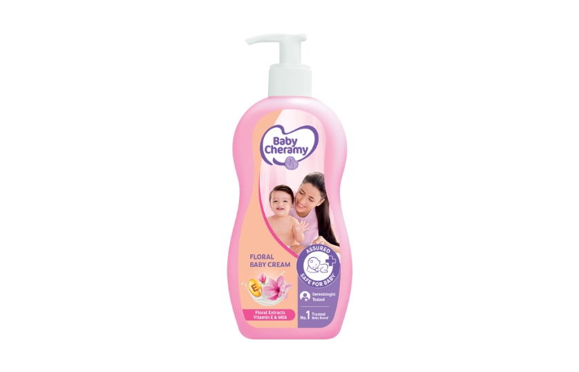 BABY CHERAMY FLORAL BABY CREAM 400ML