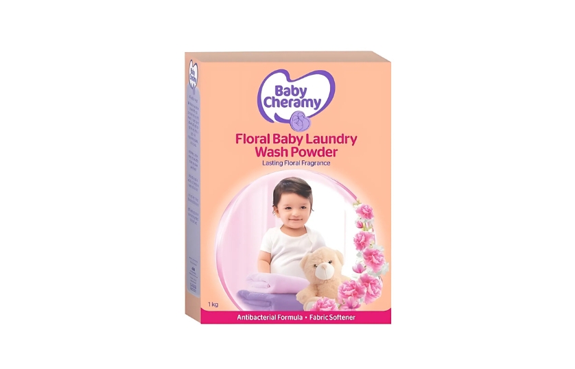 BABY CHERAMY FLORAL BABY LAUNDRY WASH POWDER 1 KG