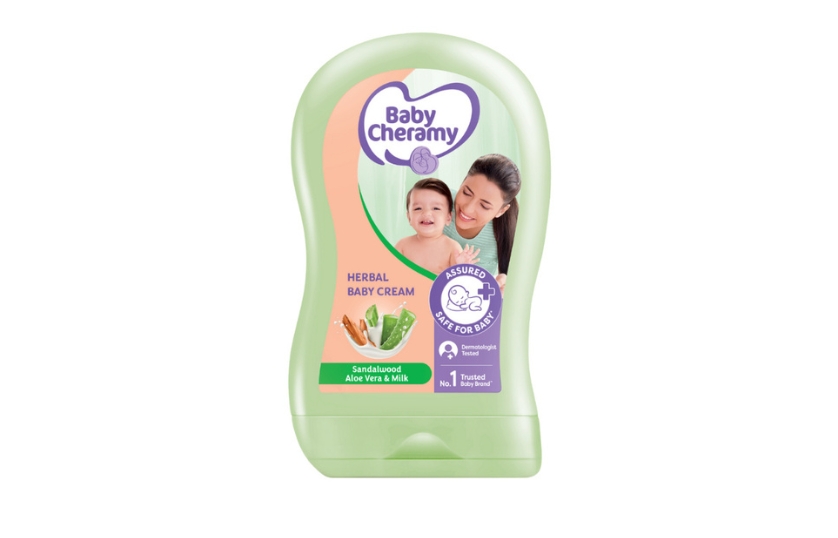 BABY CHERAMY HERBAL BABY CREAM  100ML