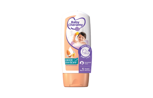 BABY CHERAMY LIQUID BABY SOAP 100ML