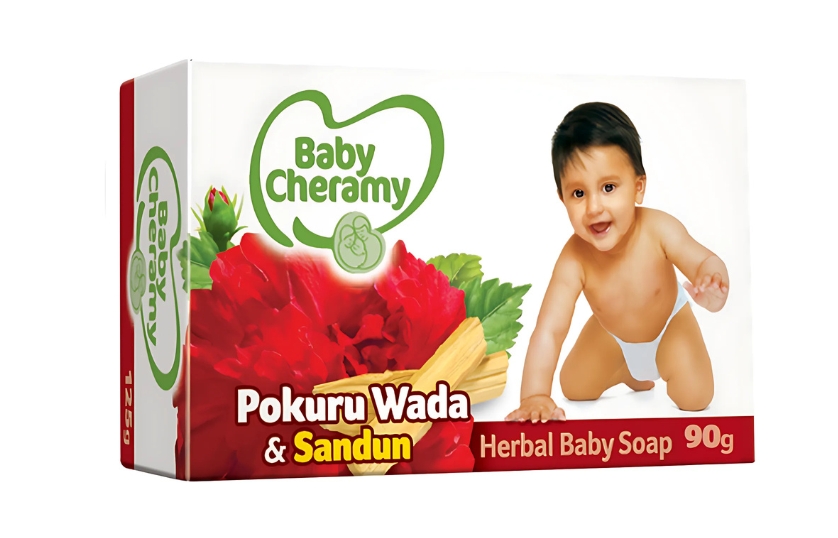 BABY CHERAMY POKURUWADA & SADUN SOAP 125G