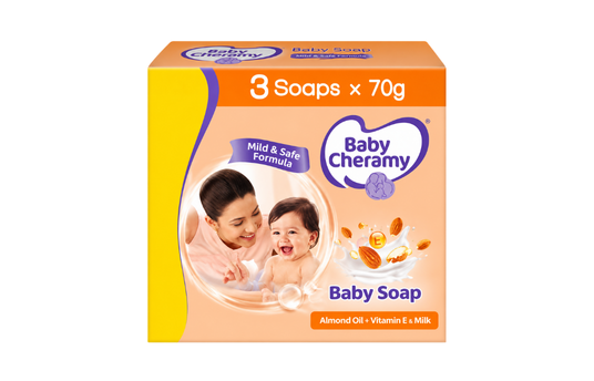BABY CHERAMY SOAP 3 +70G1