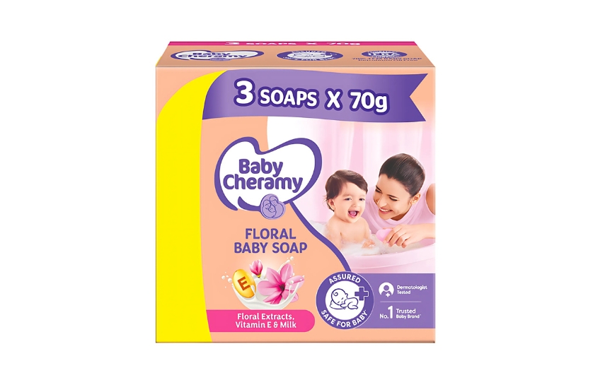 BABY CHERAMY  FLORAL  PACK 210G
