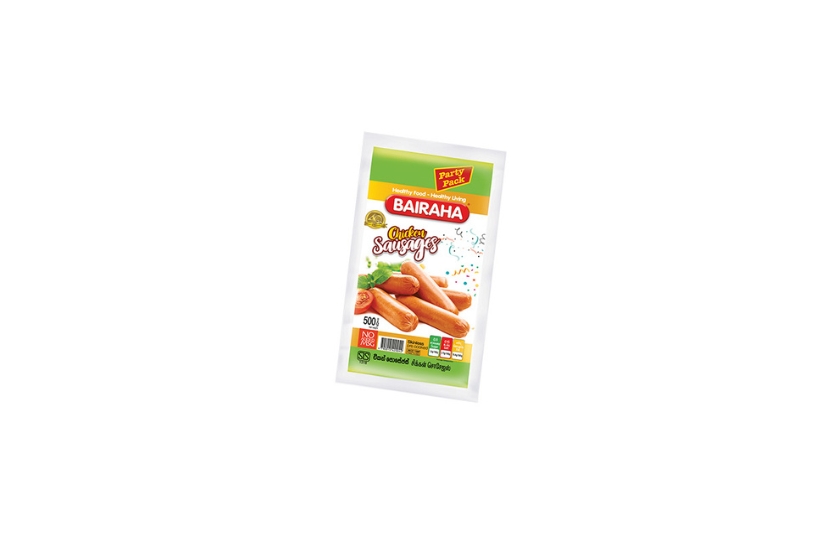 BAIRAHA CATERING CHICKEN SAUSAGES 130G