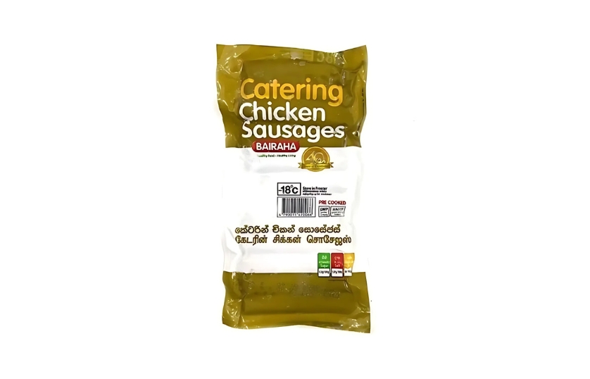 BAIRAHA CATERING CHICKEN SAUSAGES 500G