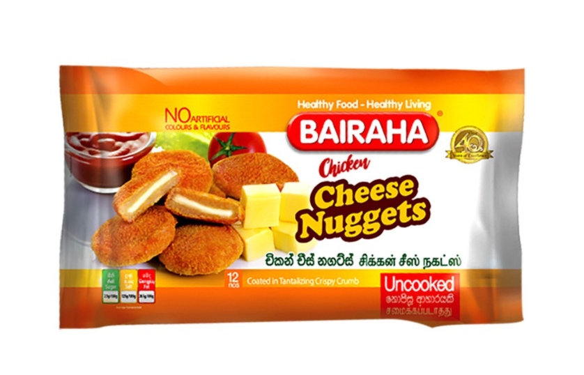 BAIRAHA CHEESE NUGGETS 1KG