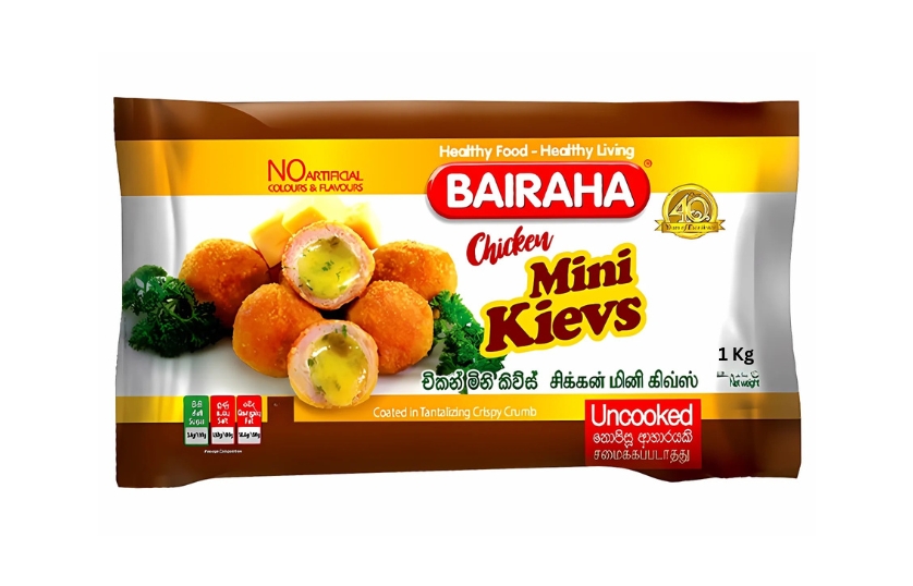 BAIRAHA CHICKEN MINI KIEVS 1K