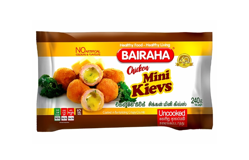 BAIRAHA CHICKEN MINI KIEVS 240G
