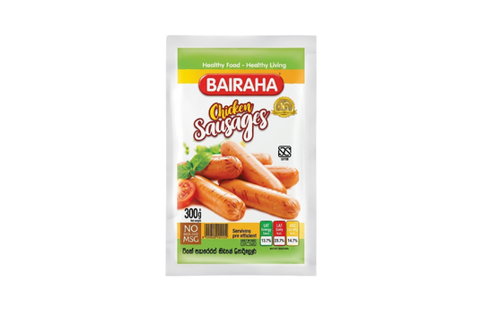 BAIRAHA CHICKEN SAUSAGES 300G