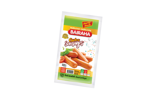 BAIRAHA CHICKEN SAUSAGES 500G