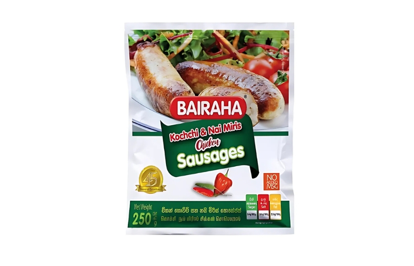 BAIRAHA KOCHCHI & NAI MIRIS SAUSAGES 250G