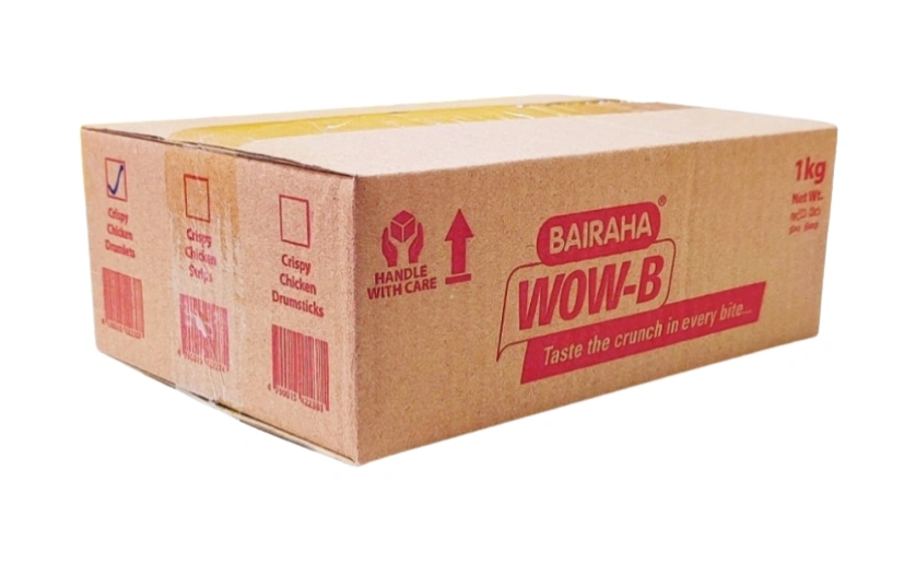 BAIRAHA WOW-B CRISPY CHICKEN DRUMLETS 1KG