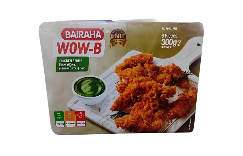 BAIRAHA  CHICKEN STRIPS 300G