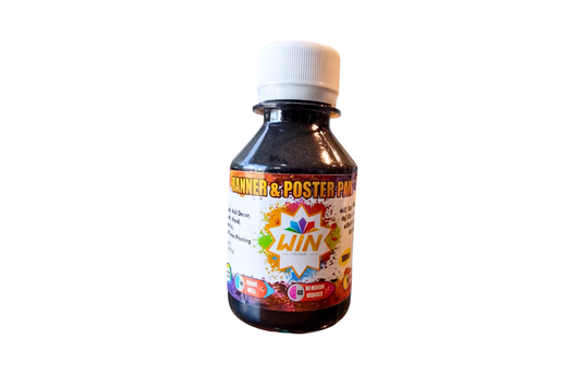 BANNER & POSTER PAINT BLACK