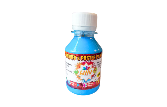 BANNER & POSTER PAINT LIGHT BLUE