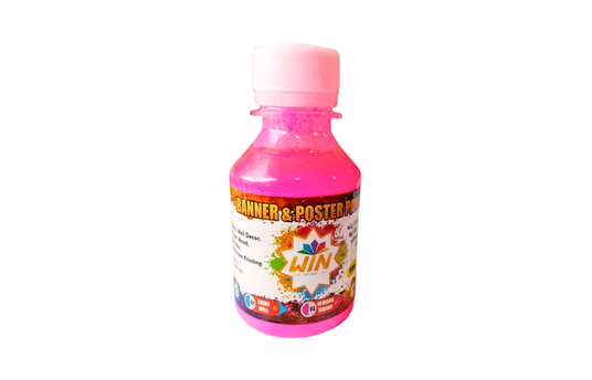 BANNER & POSTER PAINT LIGHT PINK