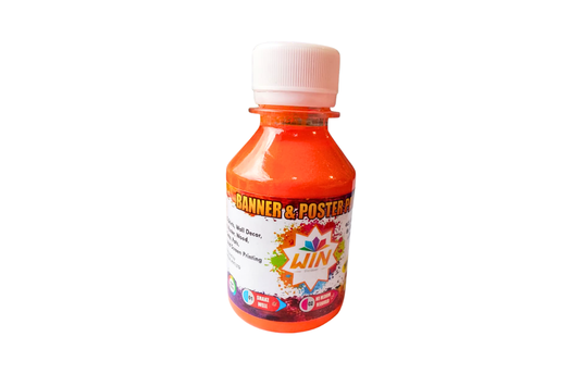 BANNER & POSTER PAINT ORANGE