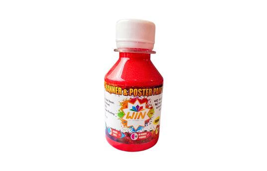 BANNER & POSTER PAINT RED