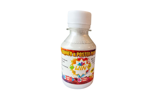 BANNER & POSTER PAINT SILVER