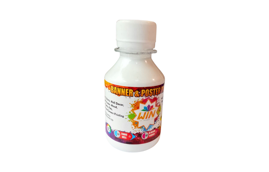 BANNER & POSTER PAINT WHITE