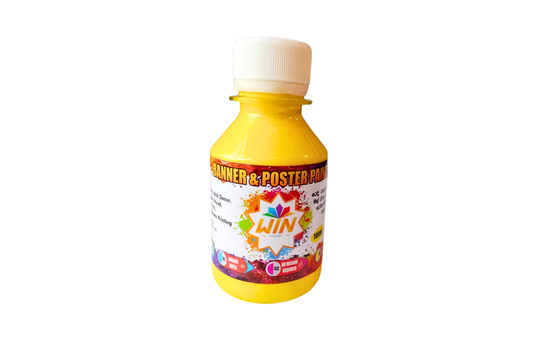 BANNER & POSTER PAINT YELLOW