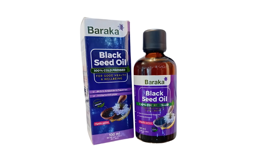BARAKA BLACK SEED OIL 100ML