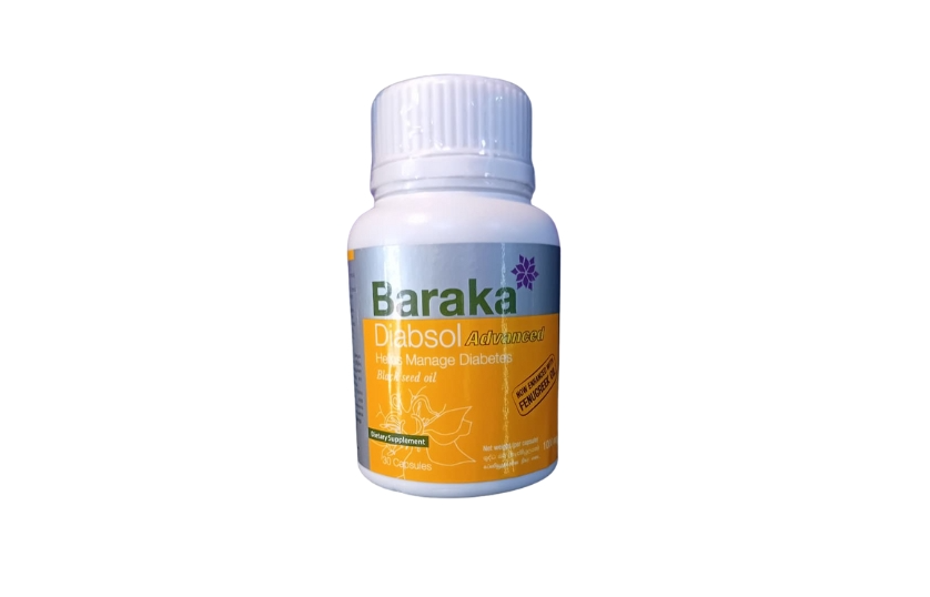 BARAKA DIABSOL ADVANCED 30 CAPSULES - 1000MG