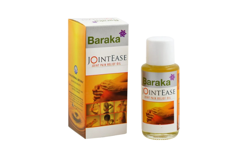 BARAKA JOINTEASE JOINT PAIN RELIEF OIL 50ML