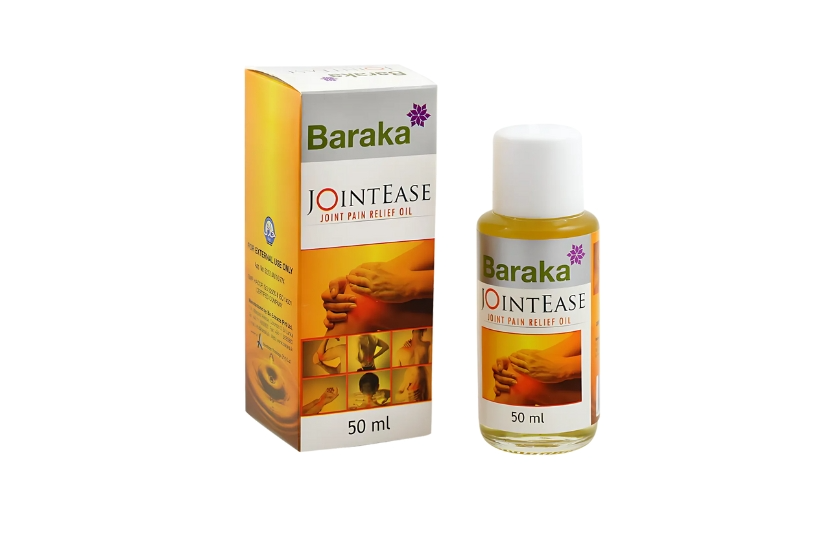 BARAKA JONTEASE JOIN PAIN RELEIF OIL 30ML