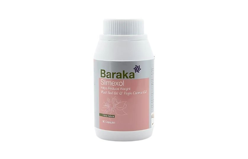 BARAKA SLIMEXOL  90 CAPSULES - 1000MG