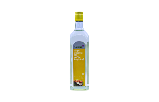 BARAKA VIRGIN COCONUT OIL 750ML
