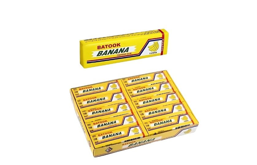 BATOOK BANANA CHEWING GUM
