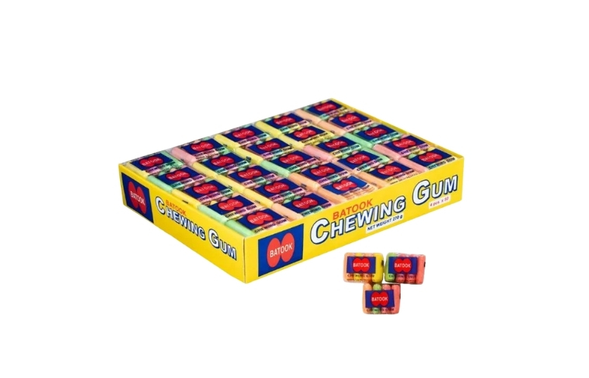 BATOOK CHEWING GUM 