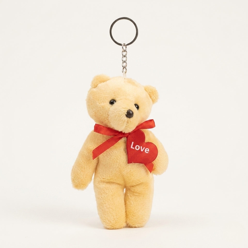 BEAR KEY TAG