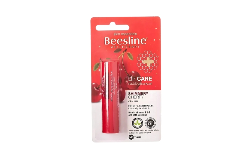 BEESLINE CHERRY LIP BALM 4G