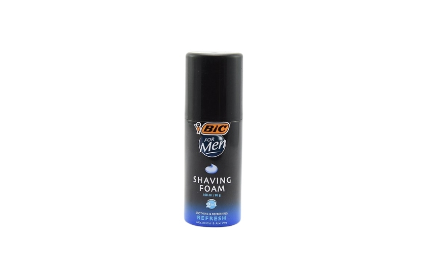 BIC REFRESH SHAVING FOAM 100ML