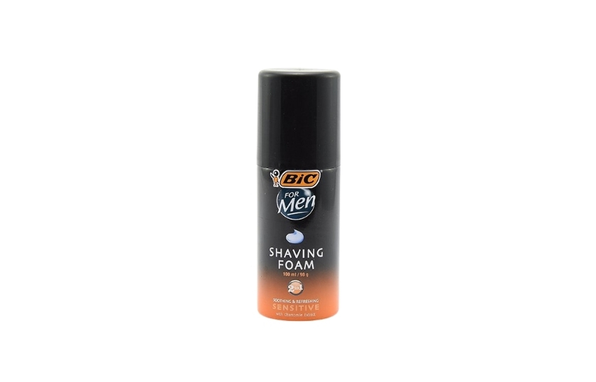 BIC SENSITIVE SHAVING FOAM